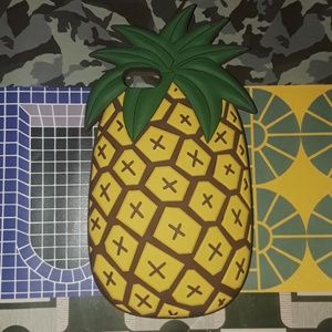 Claires Pineapple phone case